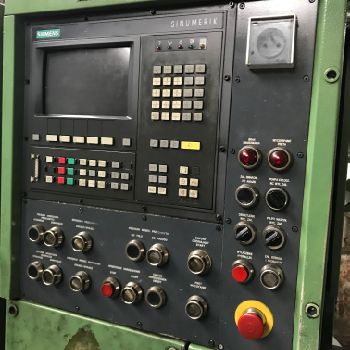 Fat Cent-25 Swiss type lathe