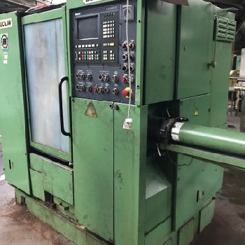 Fat Cent-25 Swiss type lathe