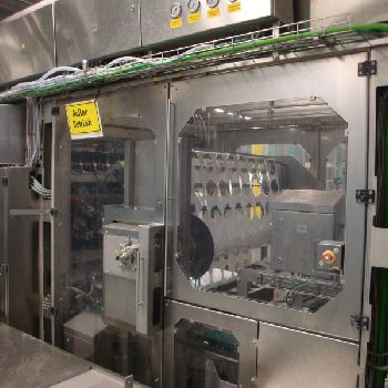 Waldner, Zellweg, JBT, SolvAir Filling machine - food industry