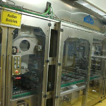 Waldner, Zellweg, JBT, SolvAir Filling machine - food industry