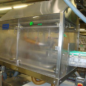 Waldner, Zellweg, JBT, SolvAir Filling machine - food industry