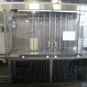 Waldner, Zellweg, JBT, SolvAir Filling machine - food industry