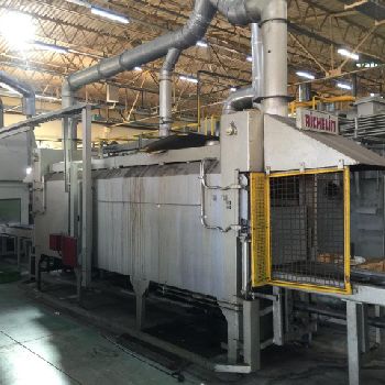 Aichelin KSGS 2-50/55/1200 Continue Furnace