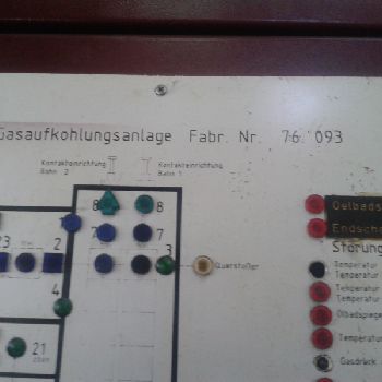 Aichelin KSGS 2-50/55/1200 Continue Furnace