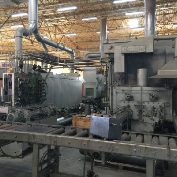 Aichelin KSGS 2-50/55/1200 Continue Furnace