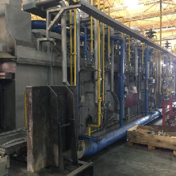 Aichelin KSGS 2-50/55/1200 Continue Furnace