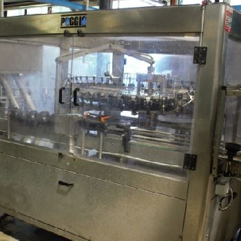 Used Poggio FM 40 Rinser