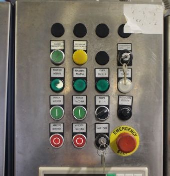 Used Poggio FM 40 Rinser