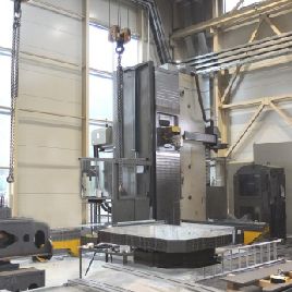 Zayer 30 KCU 16000 AR cnc milling machine