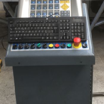 Euromac MTX FLEX 6 1250/30-2500 CNC punching machine