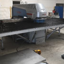 Euromac MTX FLEX 6 1250/30-2500 CNC punching machine