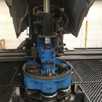 Euromac MTX FLEX 6 1250/30-2500 CNC punching machine