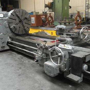 Craven Model 24 heavy duty lathe