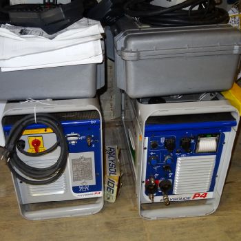 Polysoude P4 Rotary transfer