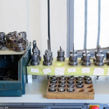 Used CORTINI BF 400 Machining center - vertical