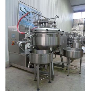 Eurolux BAV Vacuum Process Equipment A-400 Food machinery