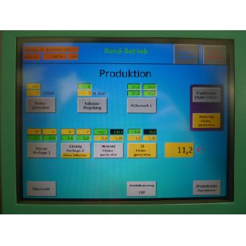 Eurolux BAV Vacuum Process Equipment A-400 Food machinery