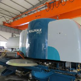 Punzonadora Pullmax 4000 / máquina de trinchar con CNC