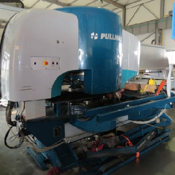 Pullmax 4000 Punching machine / nibbling machine with CNC