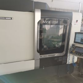 DMG Mori NVX 5100/40 Megmunkálási központ - függőleges