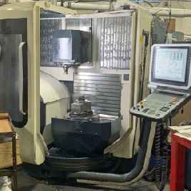 DMG Mori DMU 40 monoBLOCK Centro de mecanizado - 5 ejes