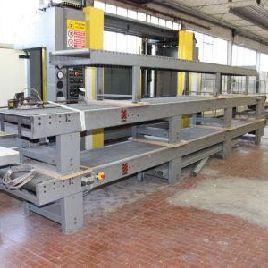 BIESSE - COMIL 7m Conveyor
