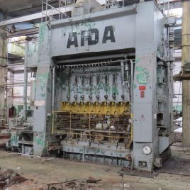 Фирма Aida FT2- 16 metal press