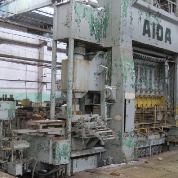 Фирма Aida FT2- 16 metal press