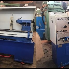 Pinacho Lathe of 2 meters