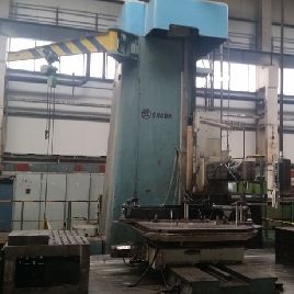 Škoda N.P. Plzeň W 160 H - X: 9500 mm Floor type boring machine