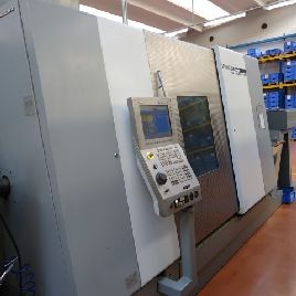 Used Gildemeister SPRINT 65 LINEAR 2T cnc lathe