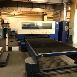 Trumpf Trumatic L 3040 laser cutting machine