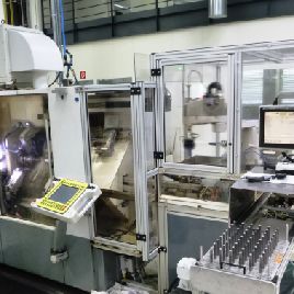 Koepfer K 160 Cnc gear hobbing machine