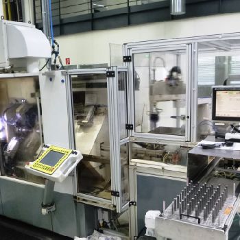 Koepfer K 160 Cnc gear hobbing machine