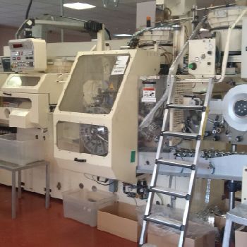 AISA Switzerland SAESA 1001 Laminate tube making machine