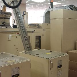 AISA Switzerland SAESA 1001 Laminate tube making machine