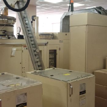 AISA Switzerland SAESA 1001 Laminate tube making machine