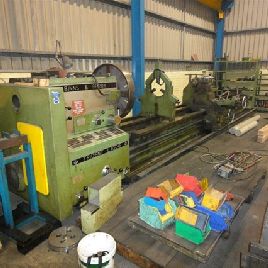 BINNS EN BERRY Trident L1000 zware draaibank