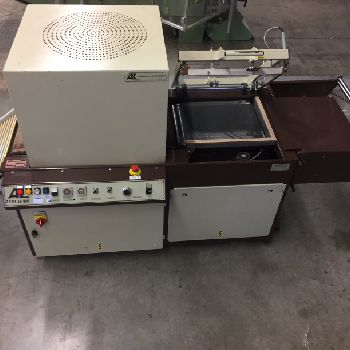 AC Automation LC800 Shrinking tunnel