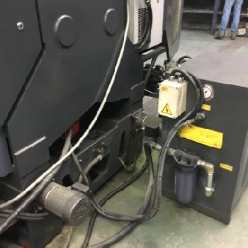 Lk Machinery MT800-P Machining center - vertical