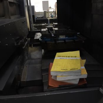 Lk Machinery MT800-P Machining center - vertical