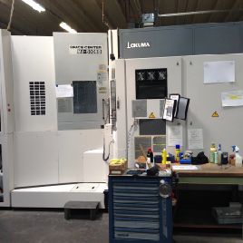 OKUMA CNC Horizontal Machining Centre with B-axis