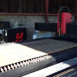 Baykal 2000x6000 Cutting machine - Plasma / gas