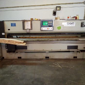 Casati BIG3200 Guillotine for veneer