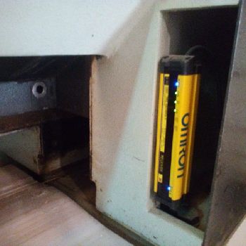 Casati BIG3200 Guillotine for veneer