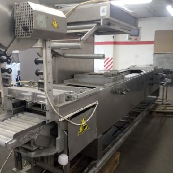 Multivac R7000 Thermoforming - Form, Fill and Seal Line