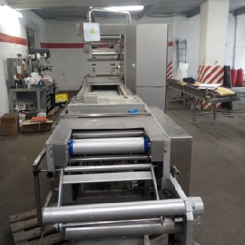 Multivac R7000 Thermoforming - Form, Fill and Seal Line