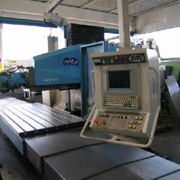 MTE BF-2200 cnc horizontal milling machine