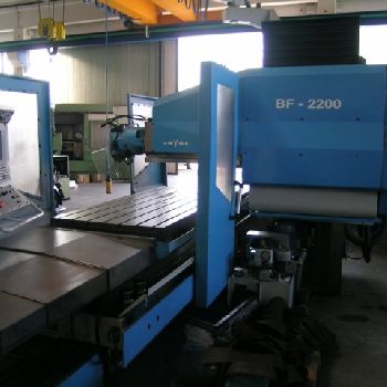 MTE BF-2200 cnc horizontal milling machine
