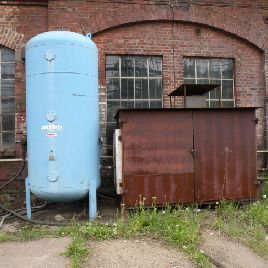 Almig - Oiled screw compressor